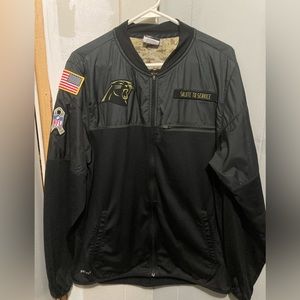 Men’s Nike “Salute To Service” Panthers Jacket